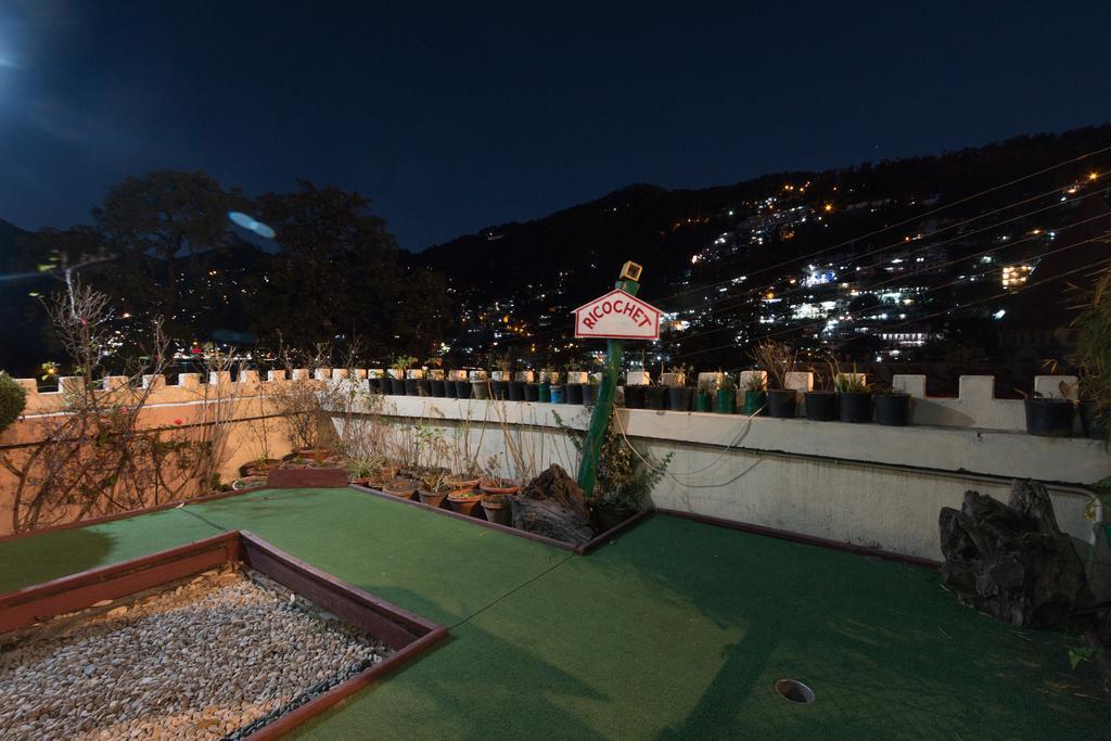 Himalaya Hotel Найнитал Экстерьер фото