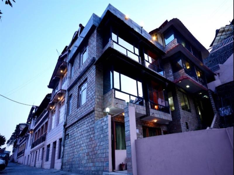 Himalaya Hotel Найнитал Экстерьер фото