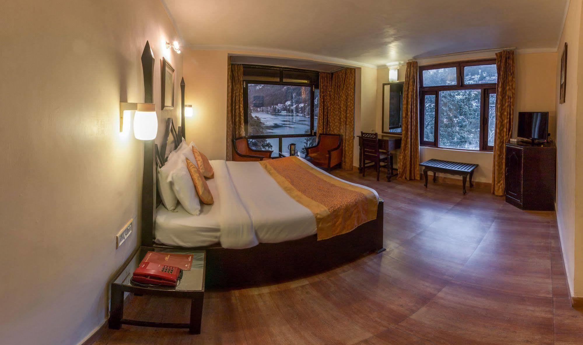 Himalaya Hotel Найнитал Экстерьер фото